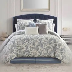 Waterford Fine Linens Florence 6PC Comforter Set King