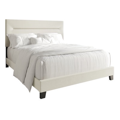 emery upholstered bed frame incomplete 