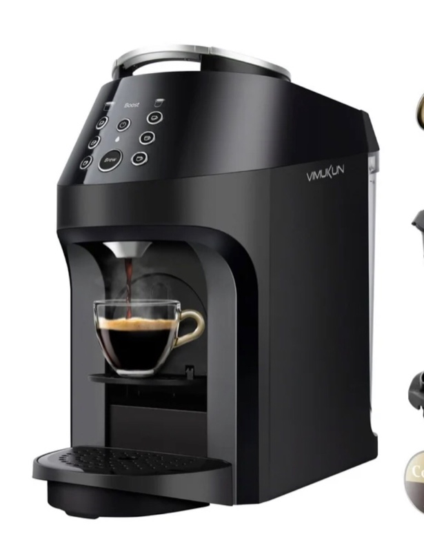 VIMUKUN 3 in 1 coffee maker 