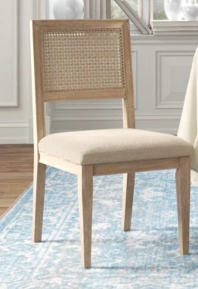 Centennial Cane Back Dining Side Chair 
