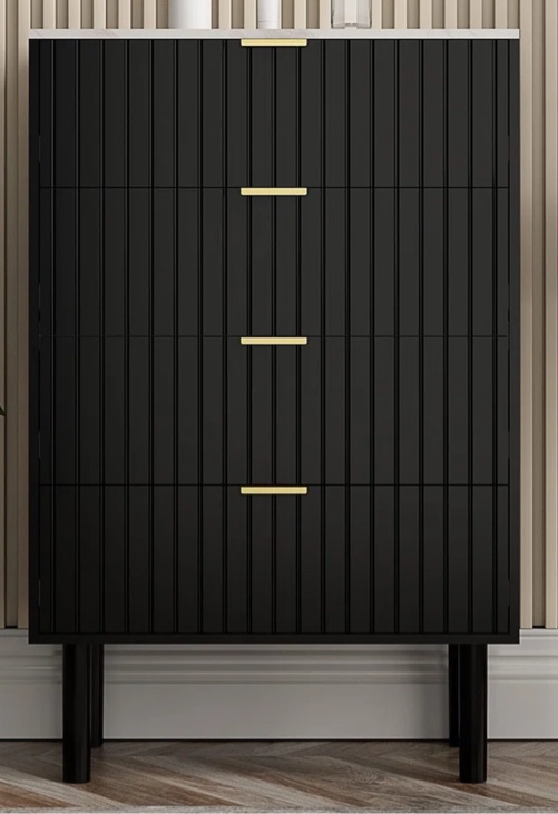 Salisbury 23.73" W 4 Drawer Dresser 