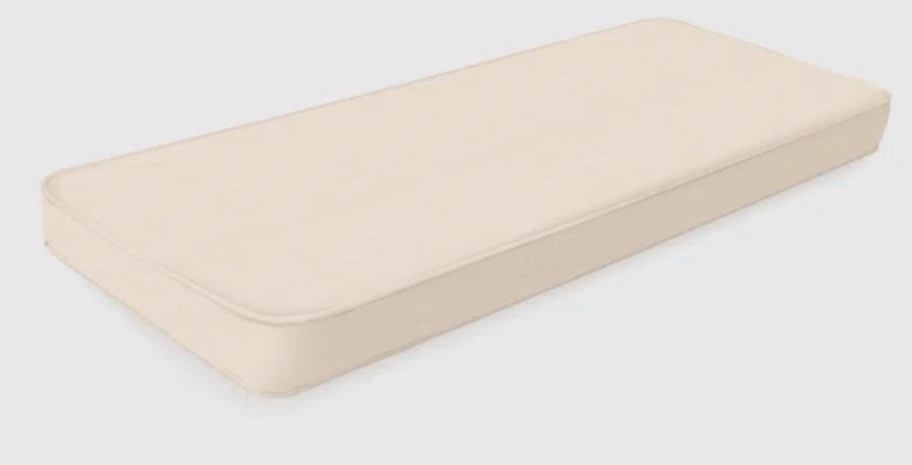 Premium 3" Bench Seat Cushion Bay Window Cushion Customizable for Indoor/Outdoor Use