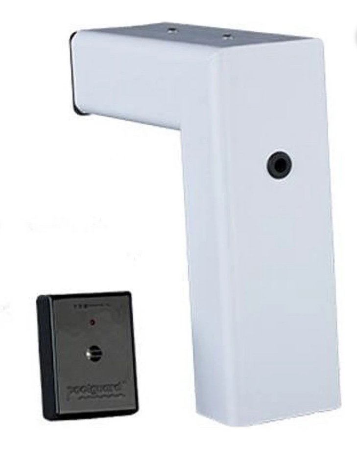 Poolguard PGRM2 Inground New Sensing Technology Battery Powered Pool Alarm