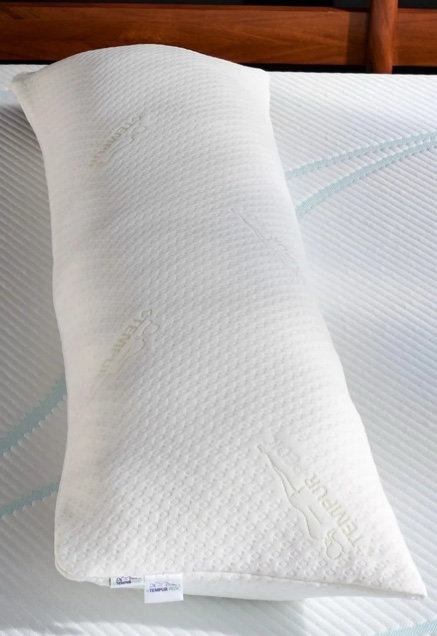 Tempur-Pedic Tempur-Body Memory Foam Pillow, Standard, Adult