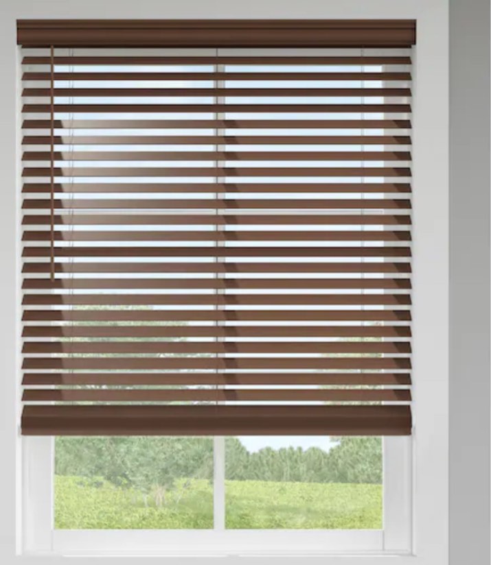 2" Cordless FW BK (DO) 47.5 x 60 Blind 