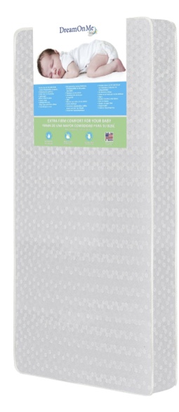 Dream on Me Orthopedic Crib & Toddler Foam Mattress