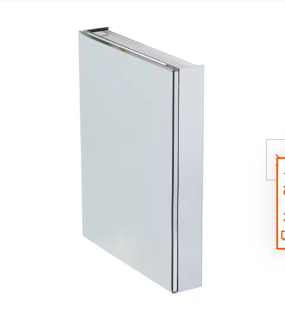 24 in. W x 30 in. H Rectangular Medicine Cabinet with Mirror