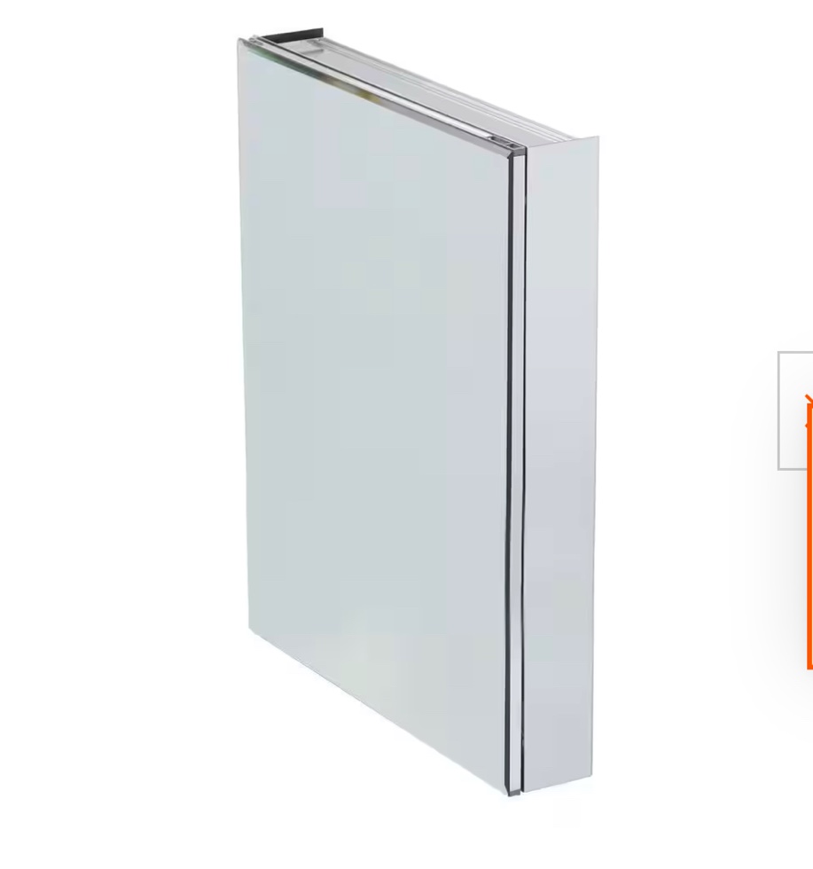 24 in. W x 30 in. H Rectangular Medicine Cabinet with Mirror