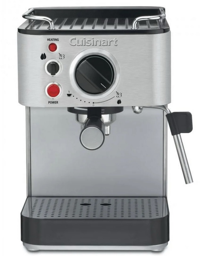 Cuisinart 2 Cup Espresso Maker with Removable Resevoir, EM-100NP1