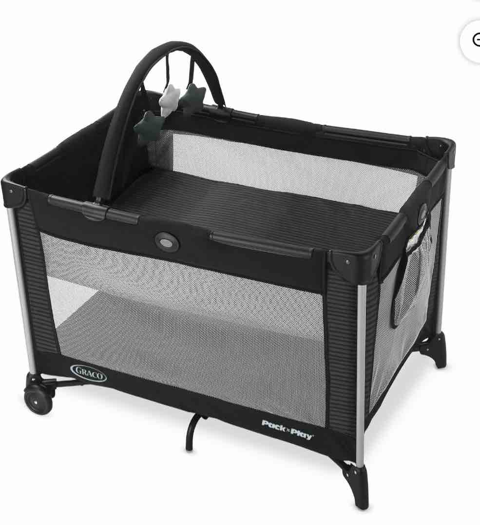 Graco Pack ‘n Play On the Go Playard, Kaden, Unisex, 21.21 lbs