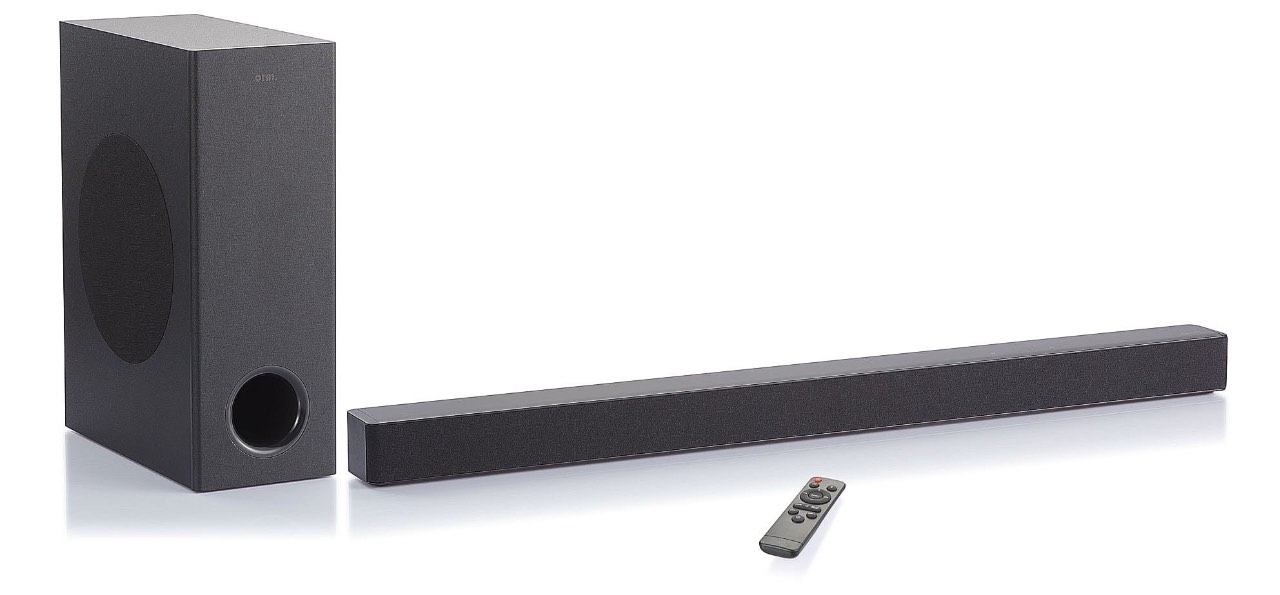 onn. 3.1 Atmos Soundbar - Virtual