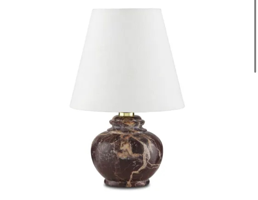 Currey and Company Piccolo 9" Tall Accent Table Lamp