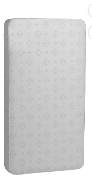 Sealy Baby Ultra Rest 2-Stage Antibacterial Baby Crib & Toddler Mattress, 204 Coil