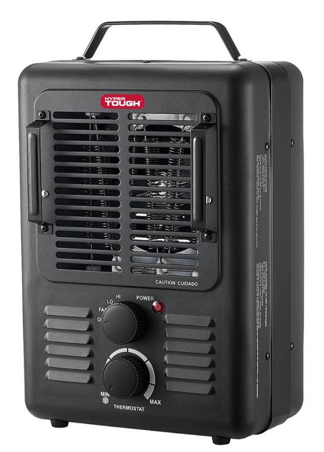 Hyper Tough New 1500W Milkhouse Utility Heater