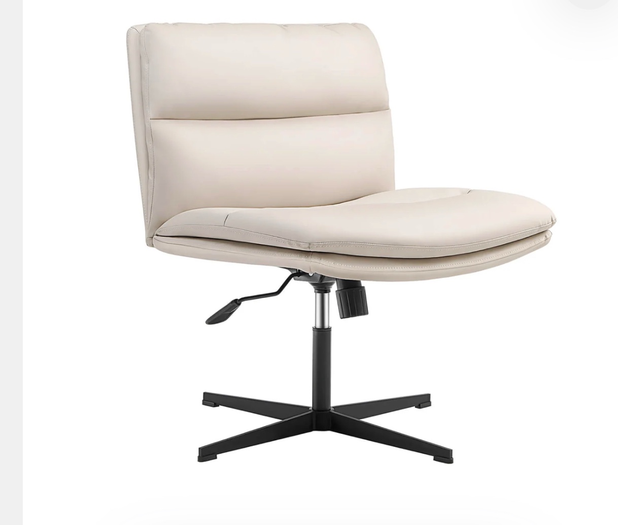 EMIAH 738 Armless Office Desk Chair