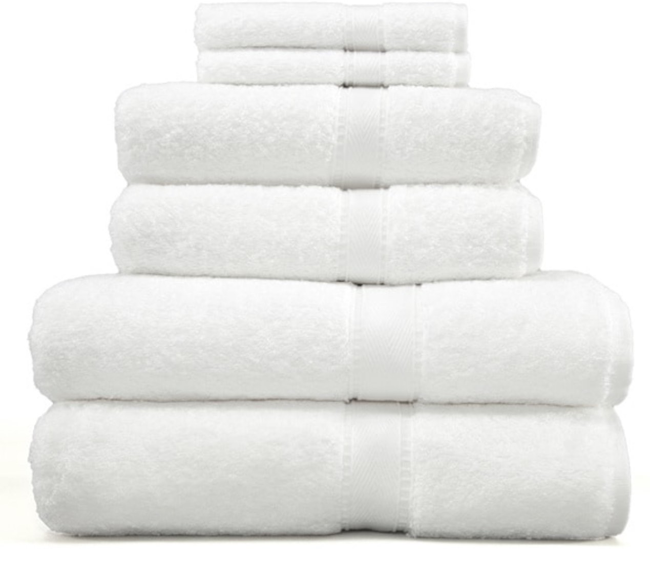 Authentic Hotel and Spa Turkish Cotton 6-piece Towel Set
