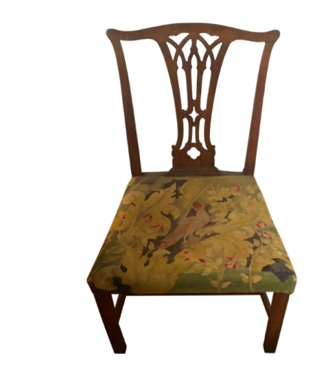 Late 18th Century Mahogany Chippendale Style Chair