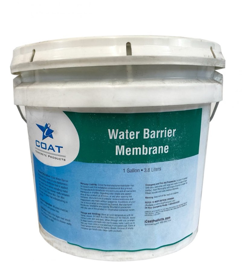 Wall WaterPrep iCoat Water Barrier Membrane, Similar to Stock Photo