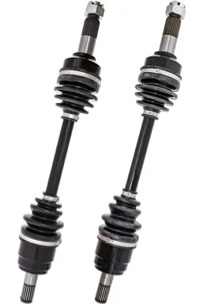 NICHE Front Left and Right CV Axle Driveshaft Assembly Kit for 2014-2019 Honda Foreman, Rubicon 500