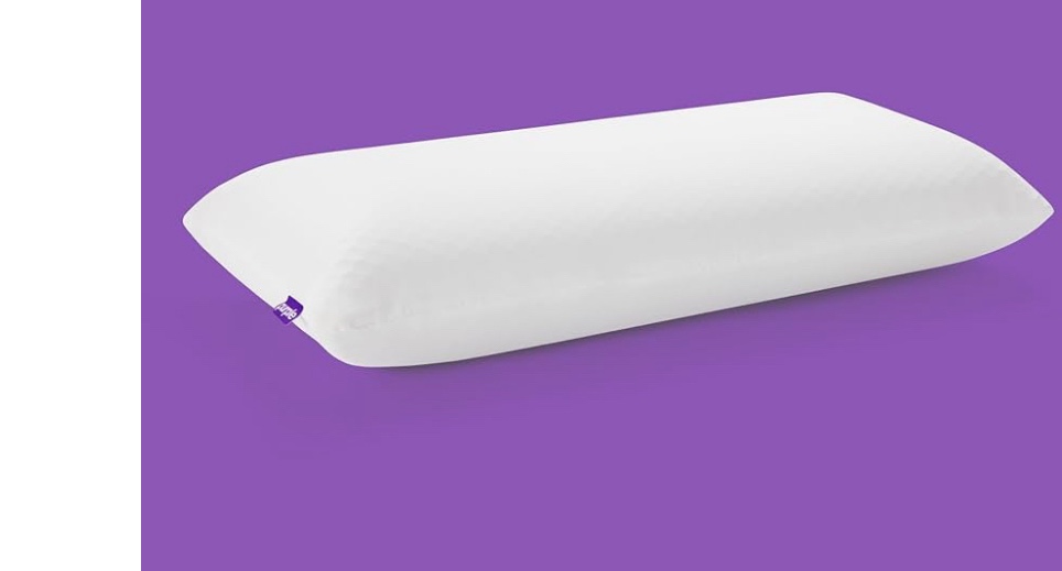 Purple Harmony Pillow | The Greatest Pillow Ever Invented  Hex Grid  No Pressure Support  Stays Cool  Good Housekeeping Award Winning Pillow (King - Tall)