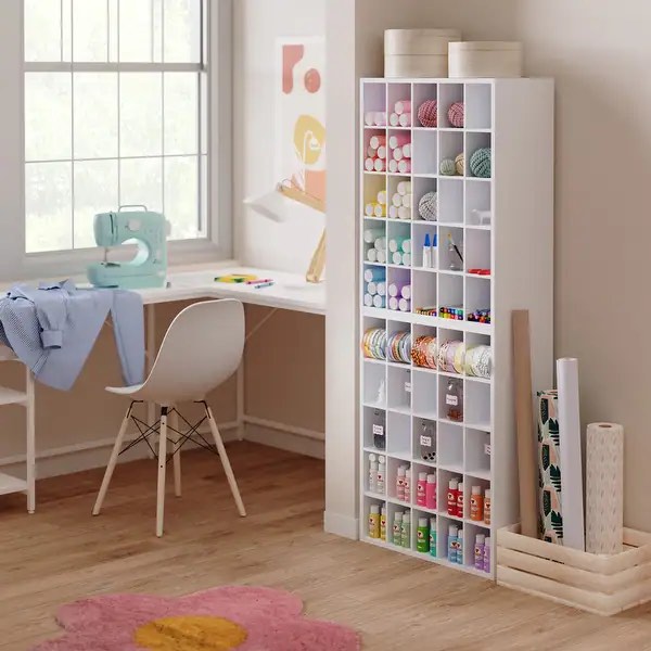25 Cube Organizer - White