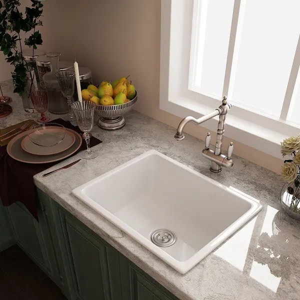Eridanus Oslo 24-inch Undermount / Drop-in Kitchen Sink