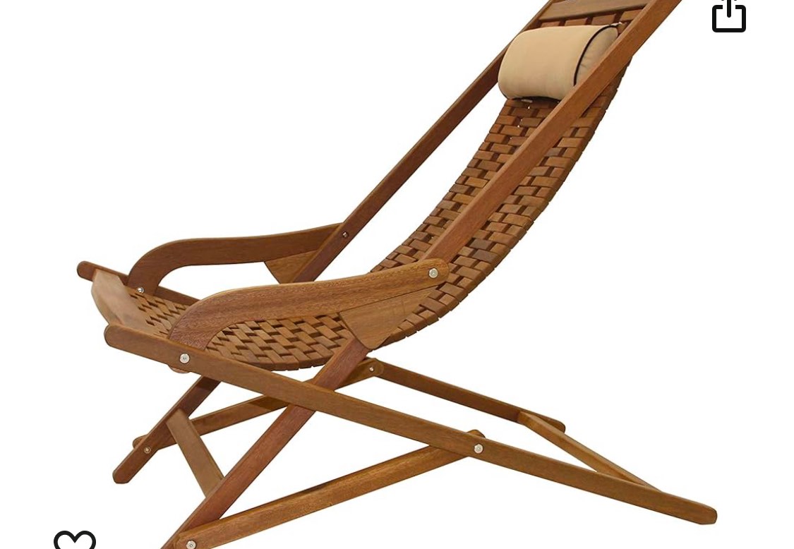 The Original Eucalyptus Swing Lounger 