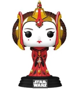 Funko Retro Queen Amidala Pop! Vinyl Bobblehead Limited Edition Exclusive