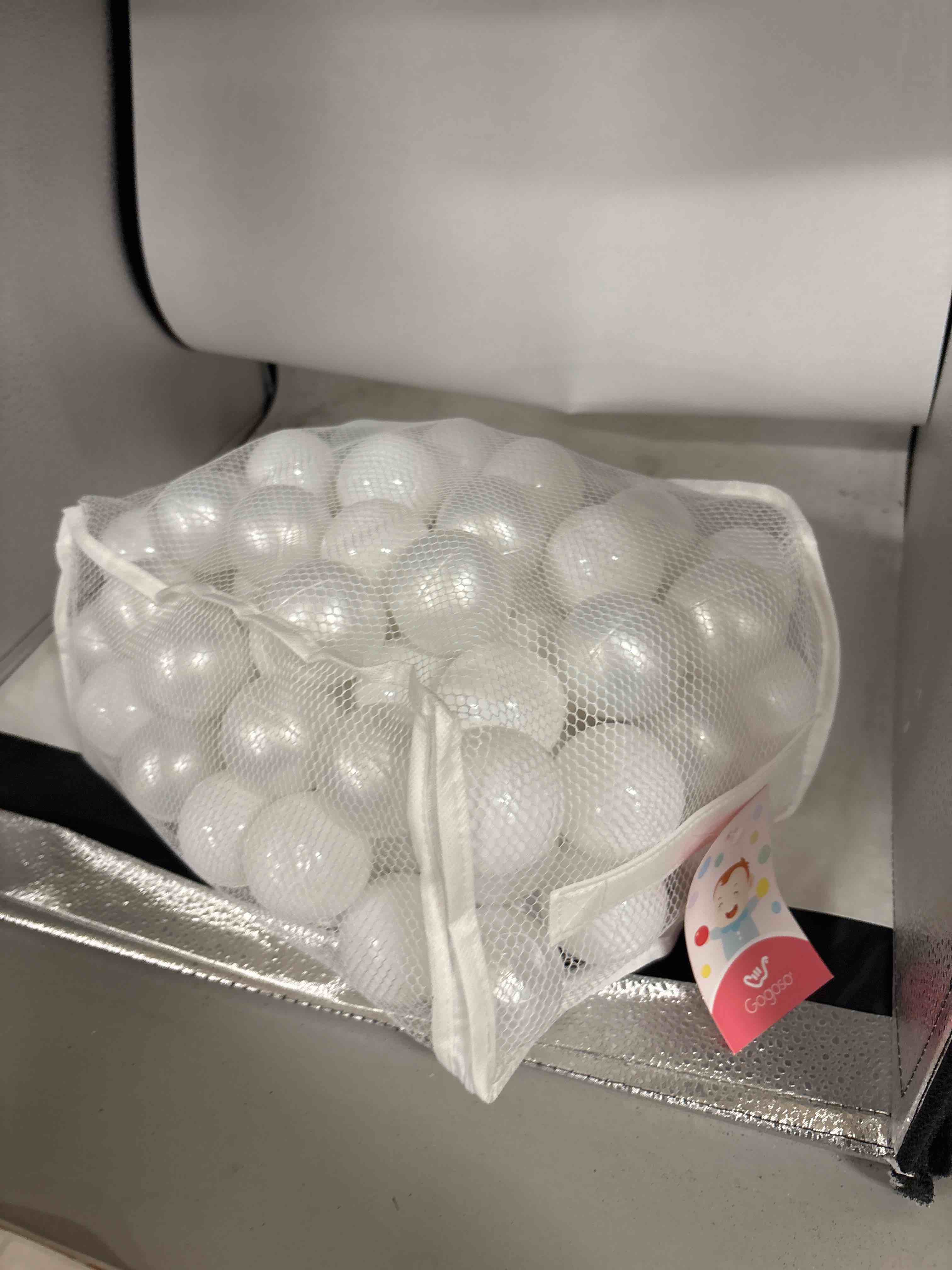 GOGOSO Ball Pit Balls for Toddles, Kids Plastic Balls for BallPit, Pool, Baby Party Accessories, Birthday Decoration 50 100 200 500 1000