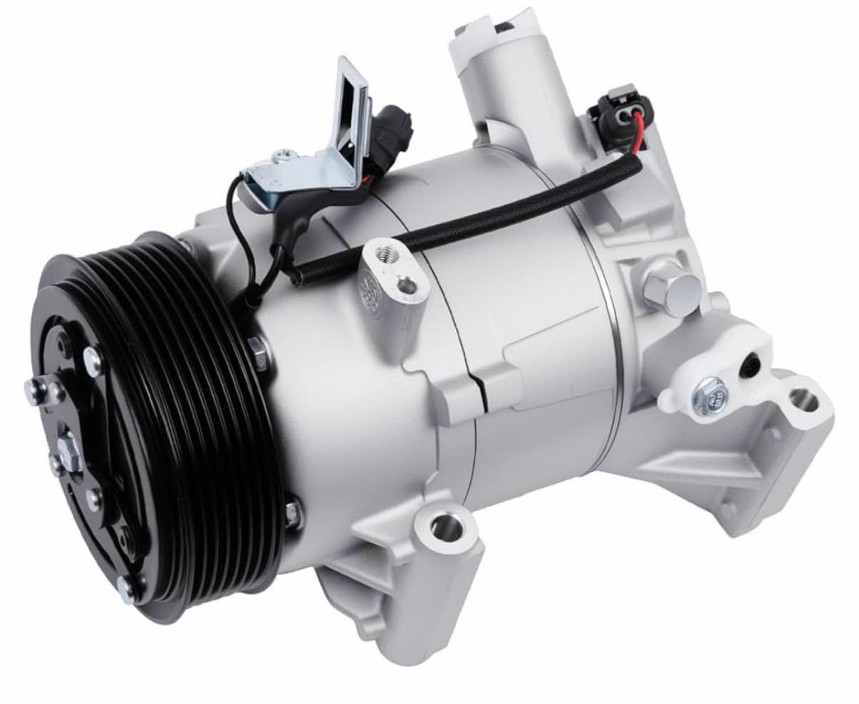 Air Conditioner AC Compressor with A/C Clutch for 2016-2021 Civic (1.5L