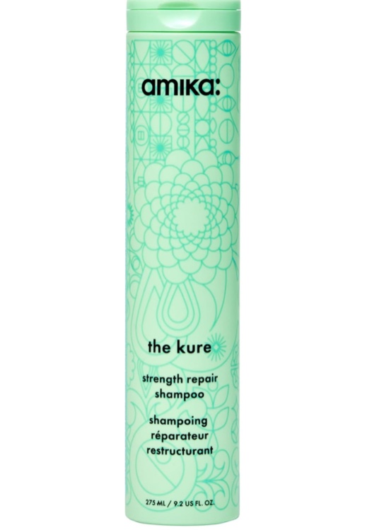 AMIKA: Kure bond Repair Shampoo 9.2 oz Strengthens and Hydrates with Vegan Proteins & Plant Butters