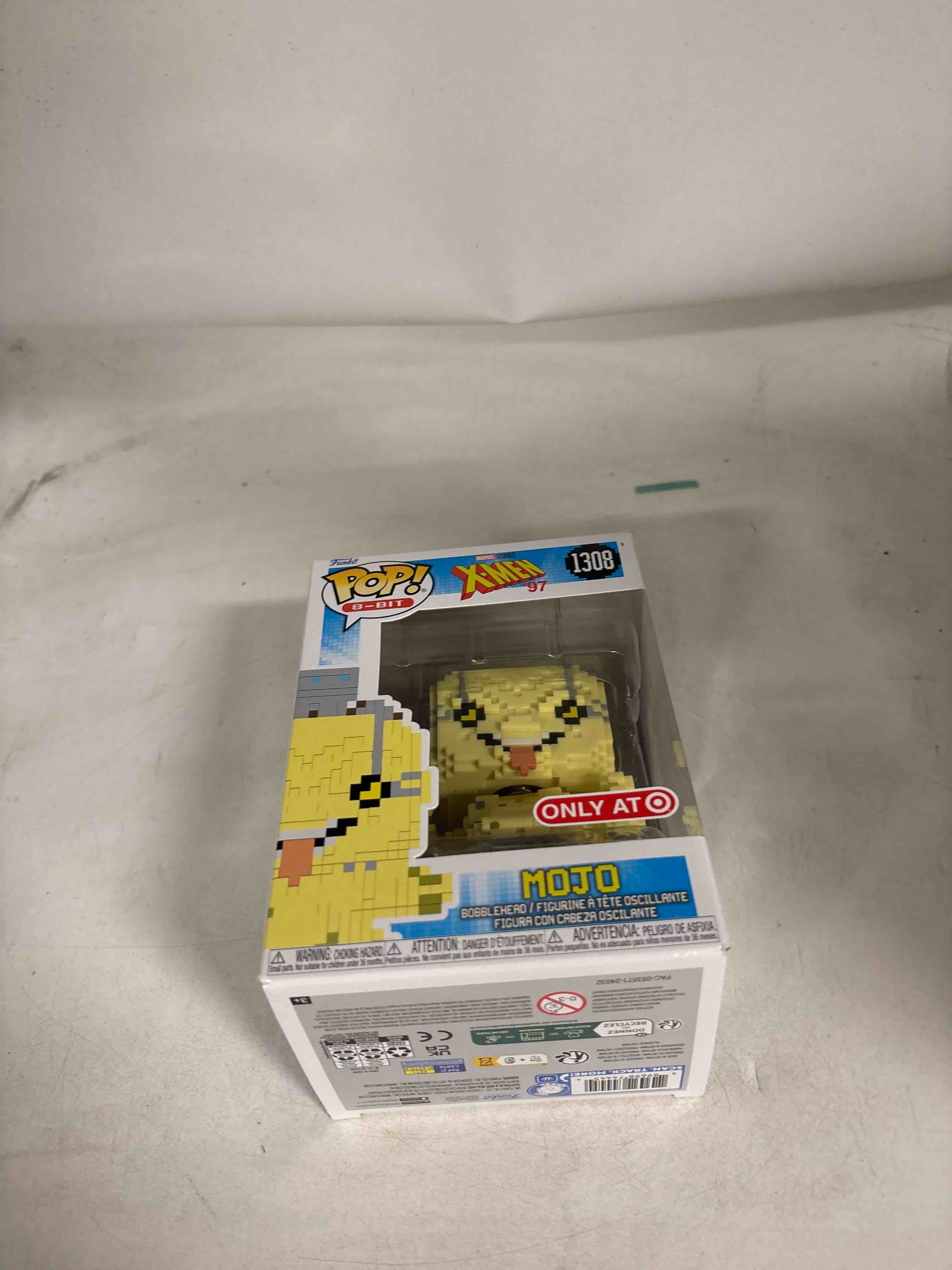 Funko POP! 8-Bit: X-Men '97 Mojo Figure (Target Exclusive)