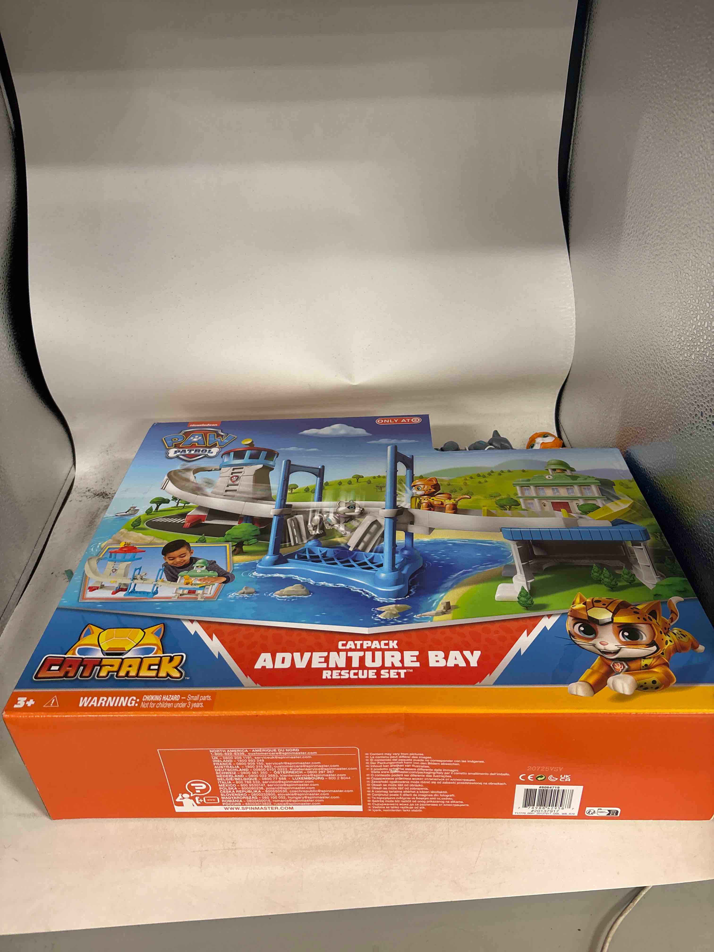 PAW Patrol Cat Pack Playset