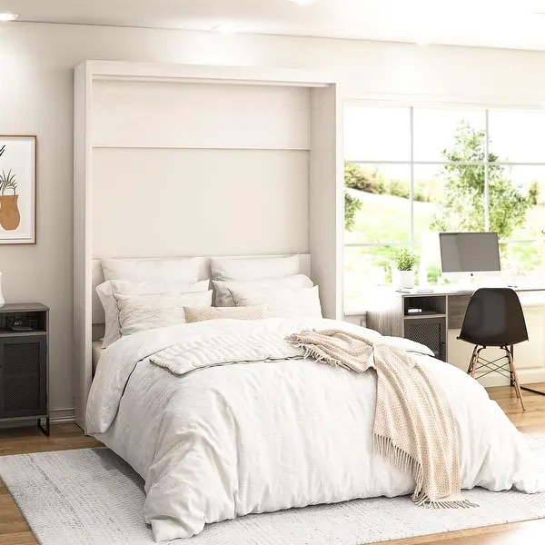 Signature Sleep Paramount Full Murphy Bed - Ivory