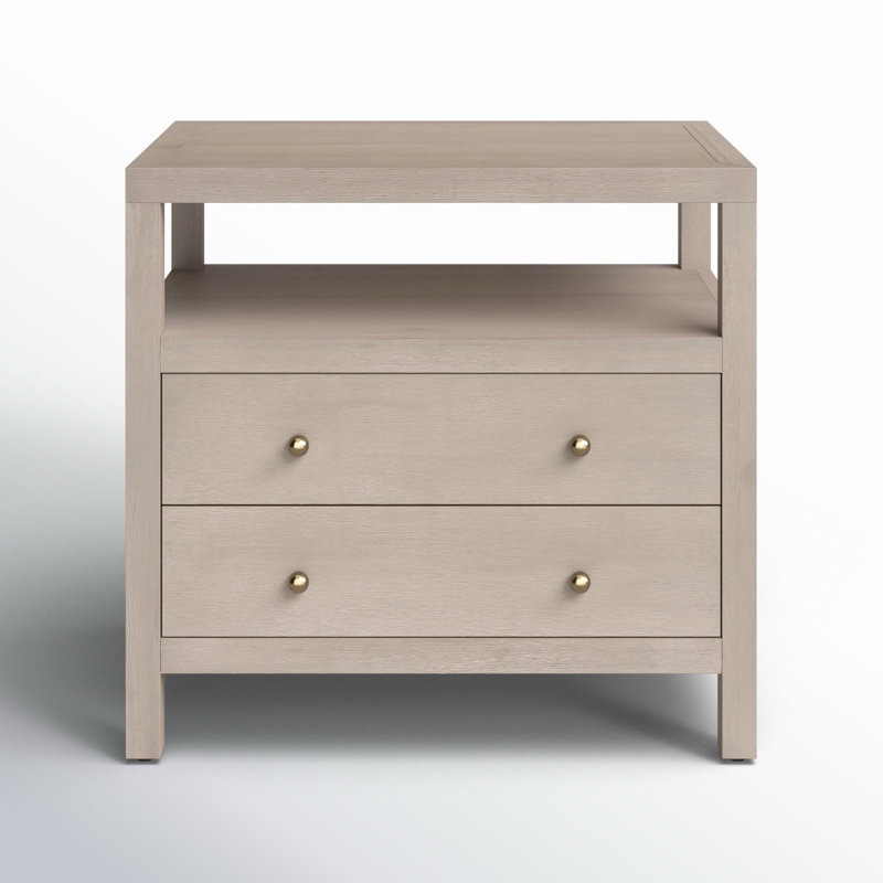 Celine 28" 2-Drawer Nightstand