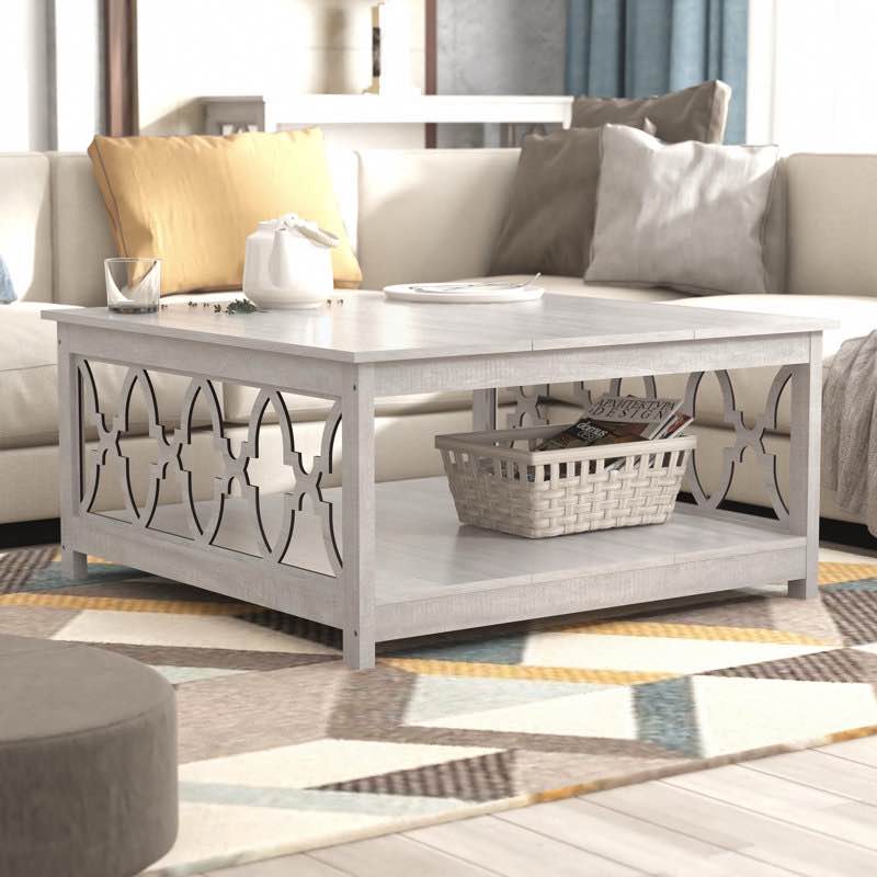 Chessani Square Coffee Table with Storage