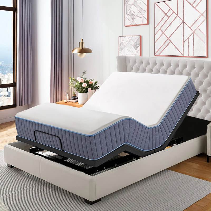 Mobley Zero Gravity Adjustable Bed with Wireless Remote (full)