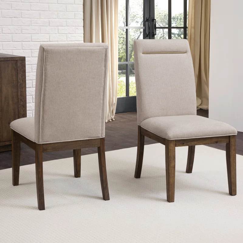 Kameah Upholstered Dining Chair (Set of 2) By Latitude Run®