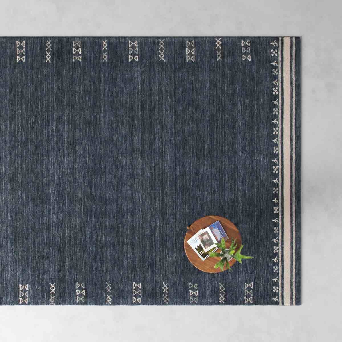 Santiago Hand Loomed Wool Southwestern Indoor Rug