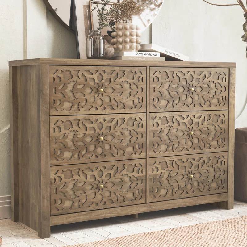 Lukasik 45.4'' W 6 - Drawer Dresser By Langley Street®