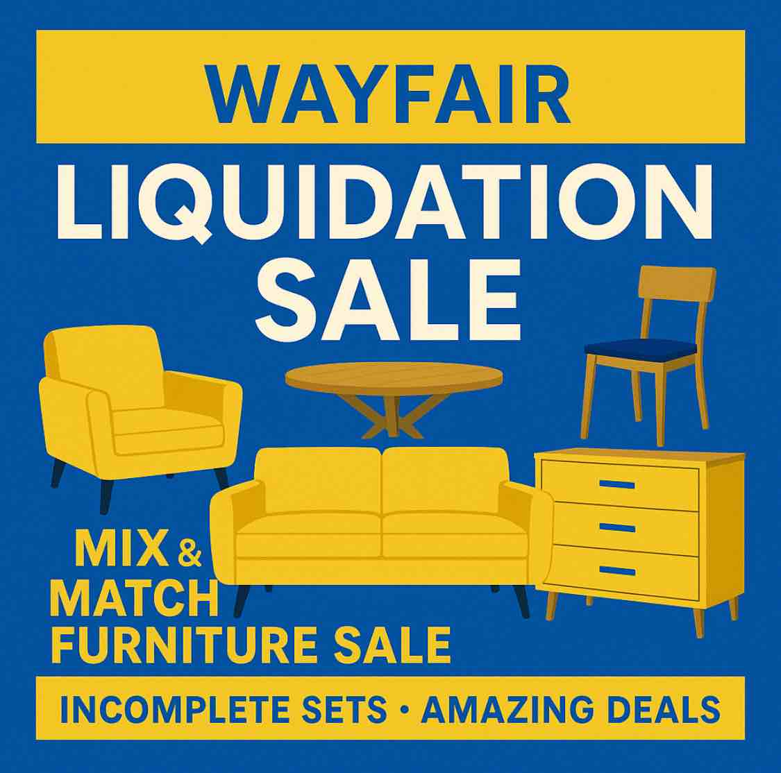 XXL Pallets of Amazing Deals! (Pick Up Monday, Must Bring Pick Up Truck or Box Truck, NO HANDLOADING)