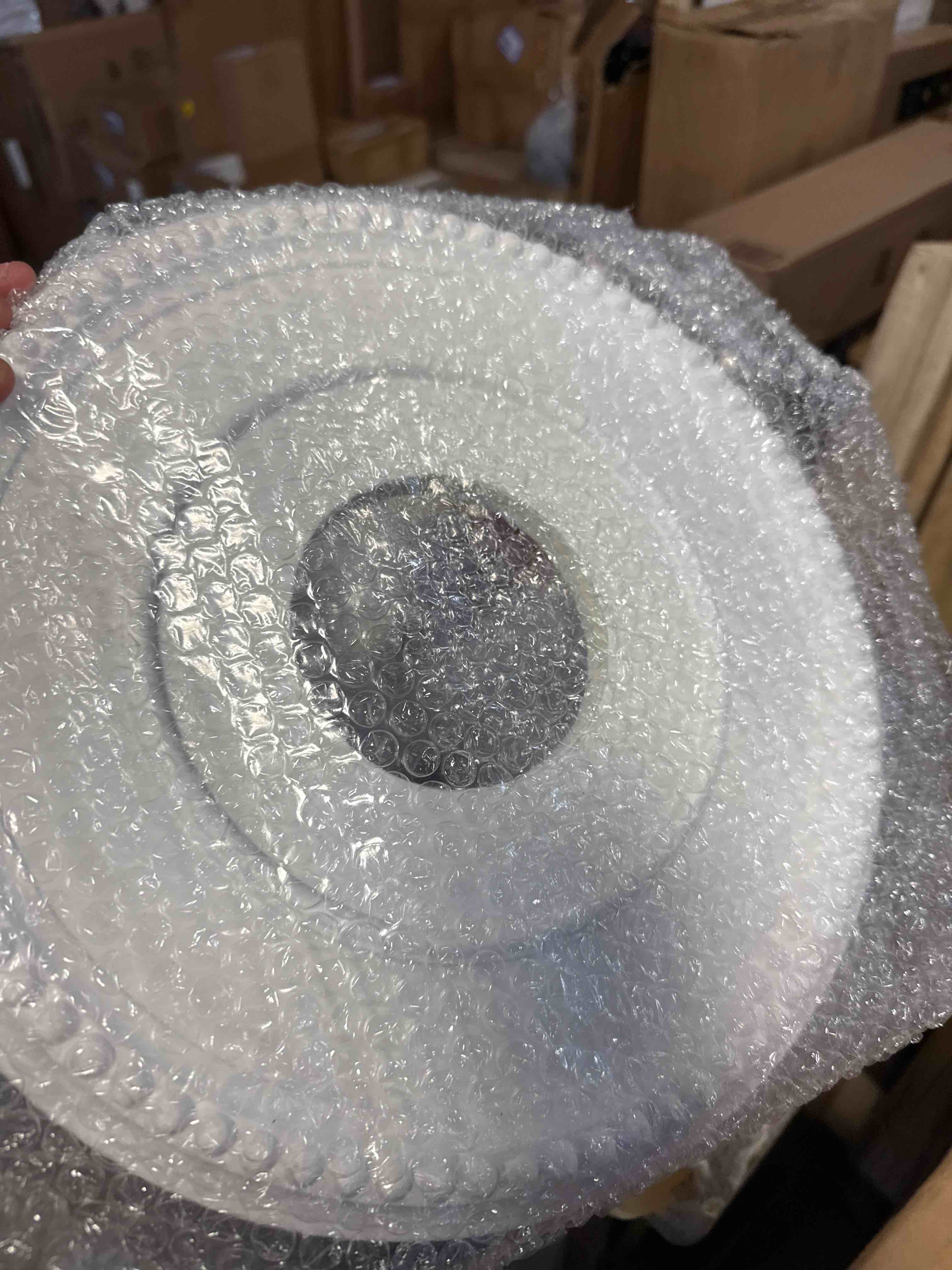 Condition photo showing New/Like New for Ekena Millwork 12 1/2 OD x 3 7/8 ID x 3/4 P Bradford Ceiling Medallion (Fits Canopies up to 6 5/8 )