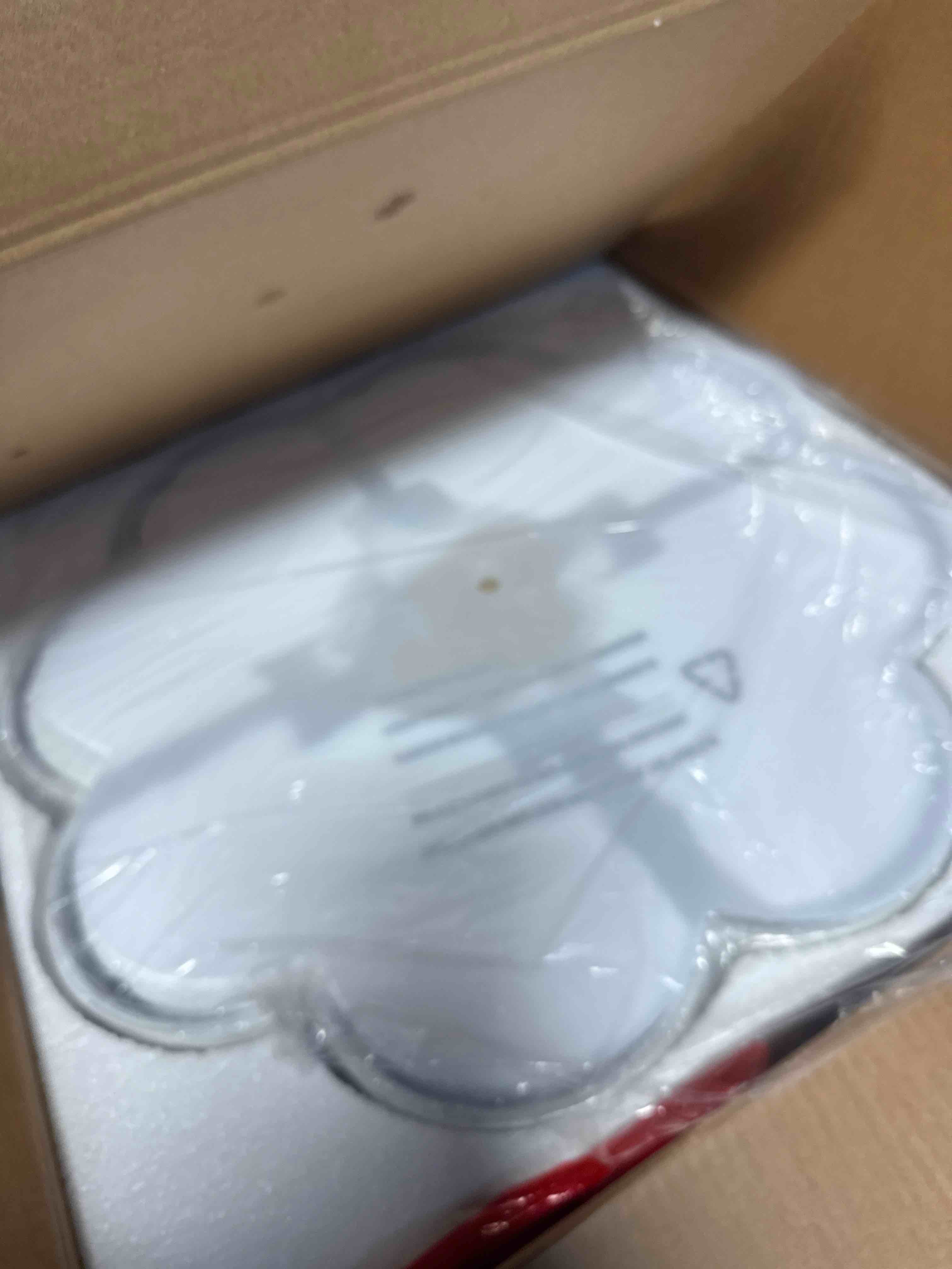 Condition photo showing New/Like New for Gold Semi Flush Mount Ceiling Lights, 4-Light 18" Ceiling Light Fixtures with Fabric Shade in Flower Shape, Farmhouse Brass Drum Lighting for Nursery Bedroom Kitchen, AD-22009-4SF-GD Gold, Flower Shade 18"