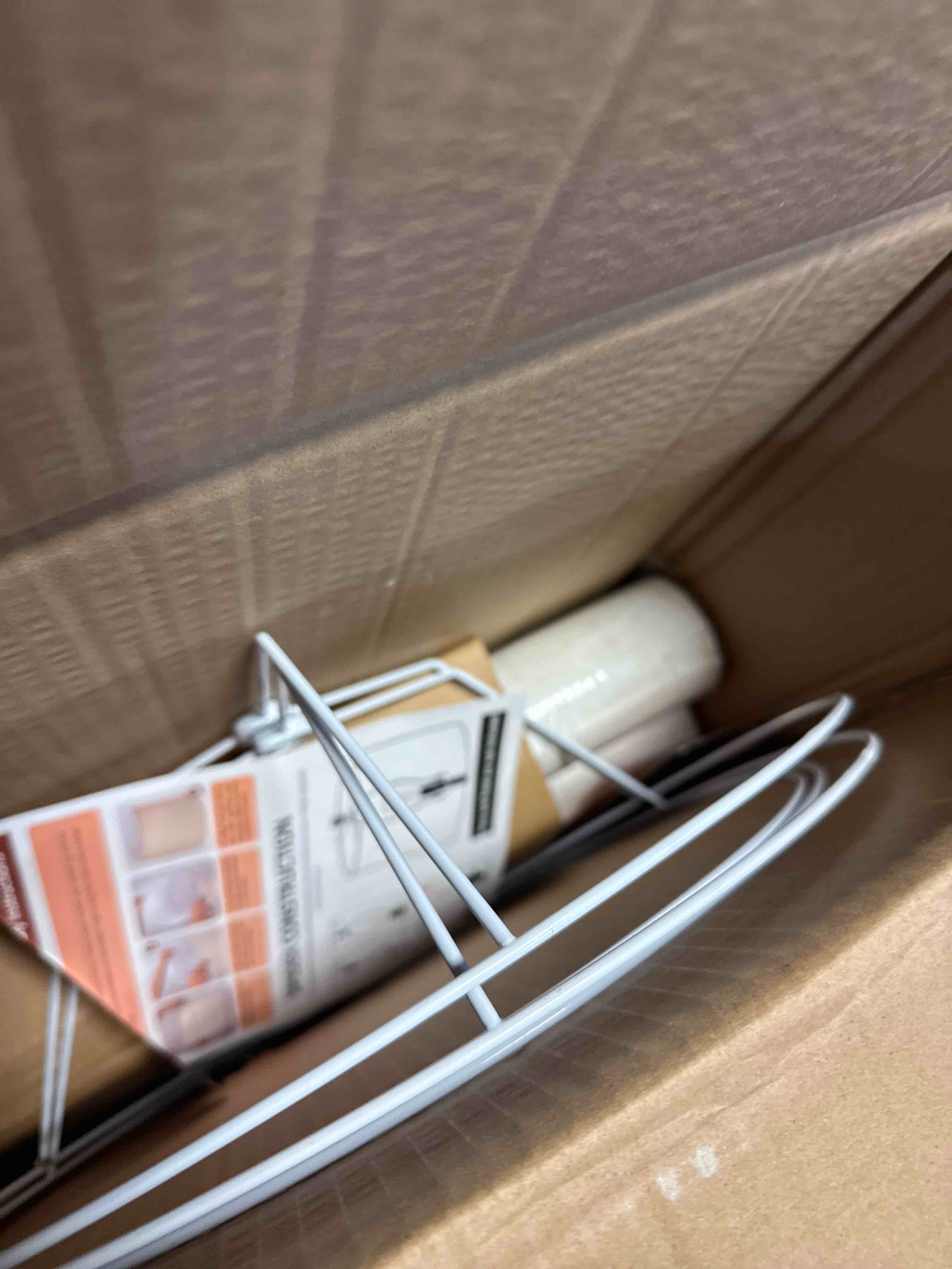 Condition photo showing Good Condition for PAPAYA Set of 2 Cream White Lamp Shades Large Durm Lampshades 14" Top x 14" Bottom x 16" High, Modern Lampshade for Table and Bedside Lamp