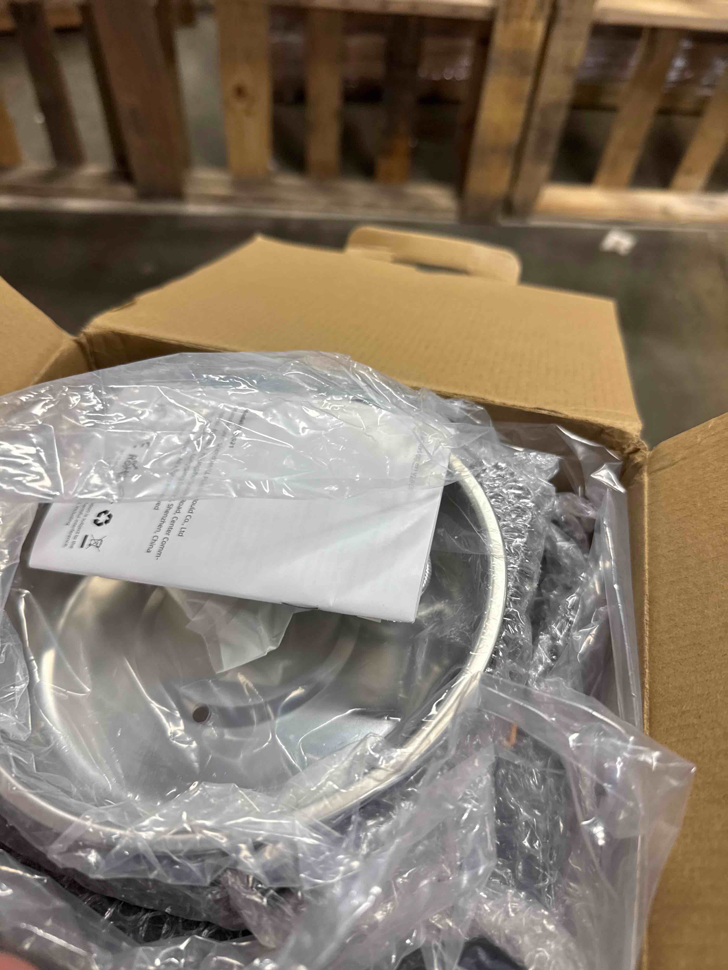 Condition photo showing New/Like New for Automatic Dog Feeder - 8L/34 Cups Large Capacity Automatic Cat Food Dispenser with LCD Screen, Large Food Tray, Battery Operated, Timed Cat Feeder, Up to 50 Portions 6 Meals Per Day, Keeps Fresh Black One Bowl-Standard