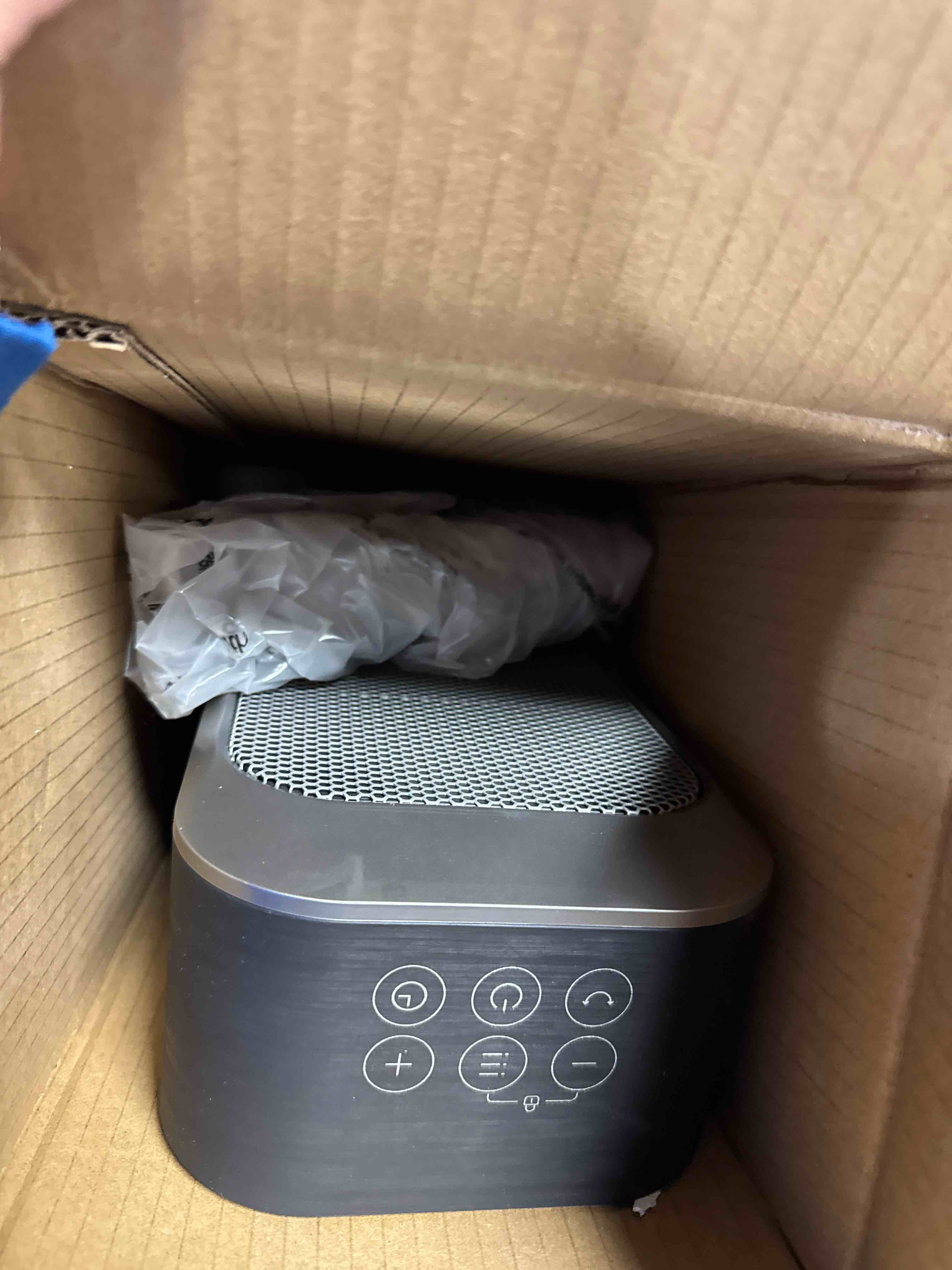 Condition photo showing New/Like New for Dreo Quiet Space Heater, 1500W Portable Heaters for Indoor Use with Remote, 70° Oscillation, Fast and Safety Electric PTC Ceramic for Desk Office Bedroom, 12H Timer Silver Heaters