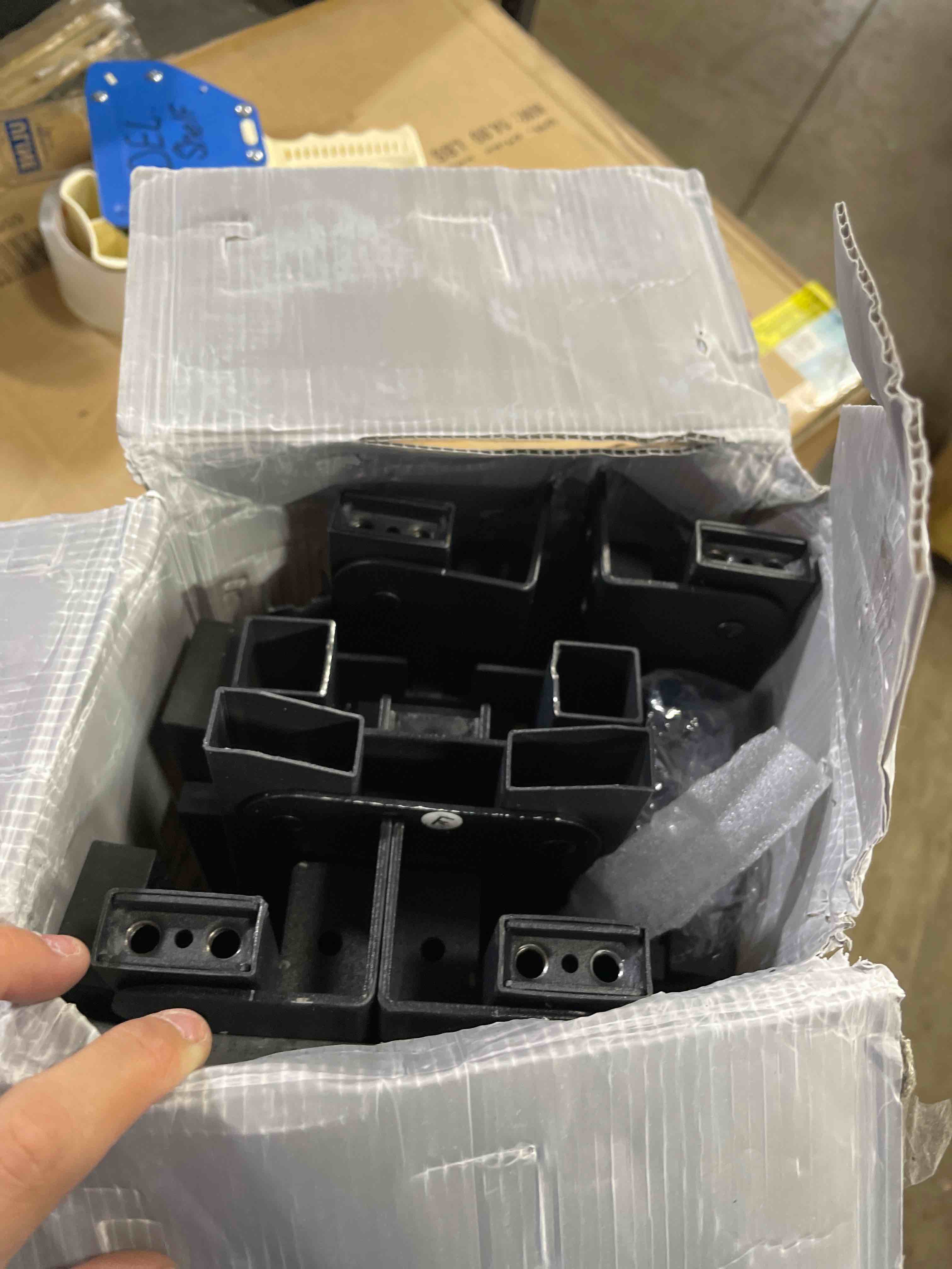 Condition photo showing New/Like New for Metal Bed Frame,King Size Bed Frame with Storage Space,Heavy Duty Sturdy Mattress Foundation,Easy Assembly,No Box Spring Needed, Black,16 Inch,King King 16 Inch