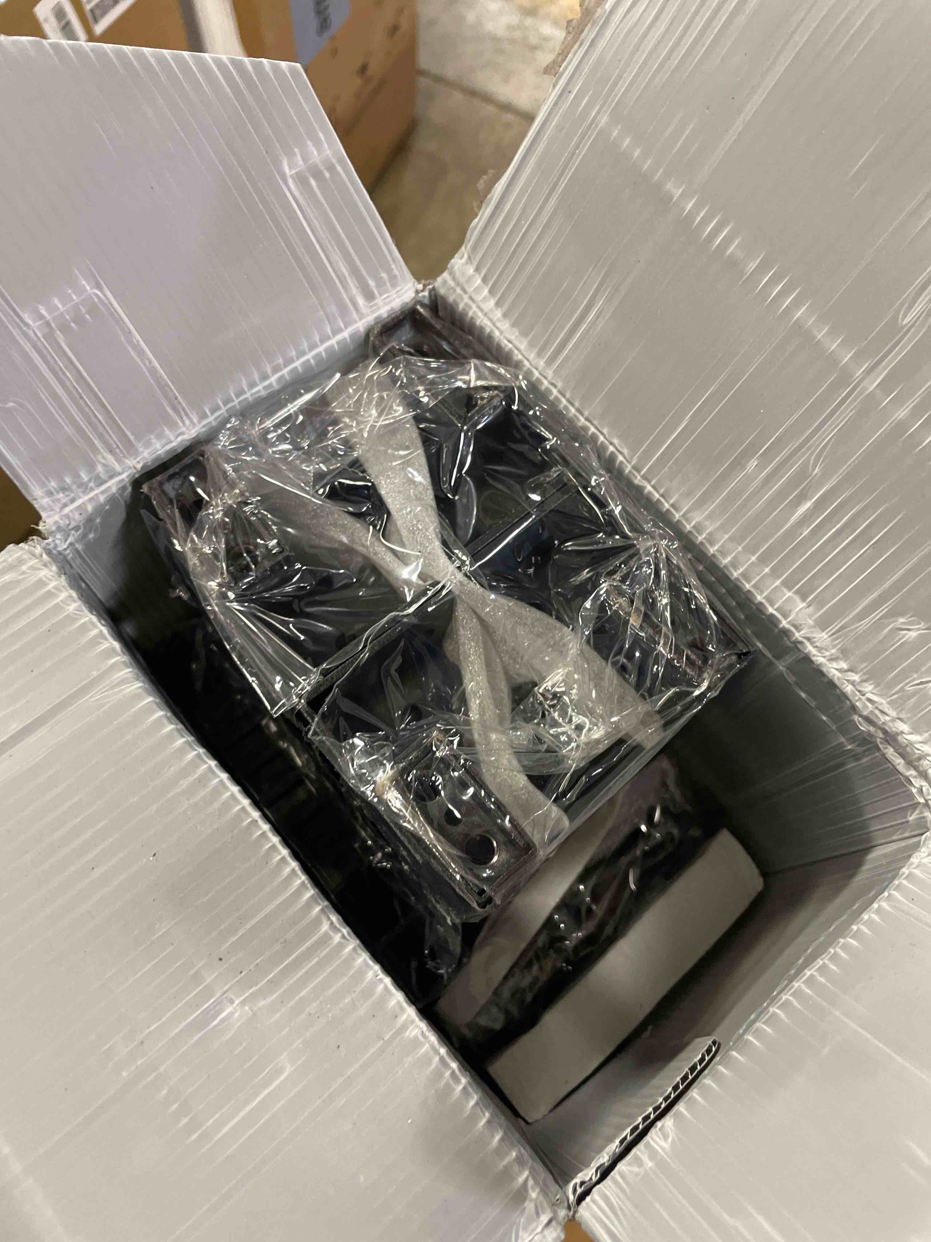 Condition photo showing New/Like New for Metal Bed Frame,Full Size Bed Frame with Storage Space,Heavy Duty Sturdy Mattress Foundation,Easy Assembly,No Box Spring Needed, Black,18 Inch,Full Full 18 Inch