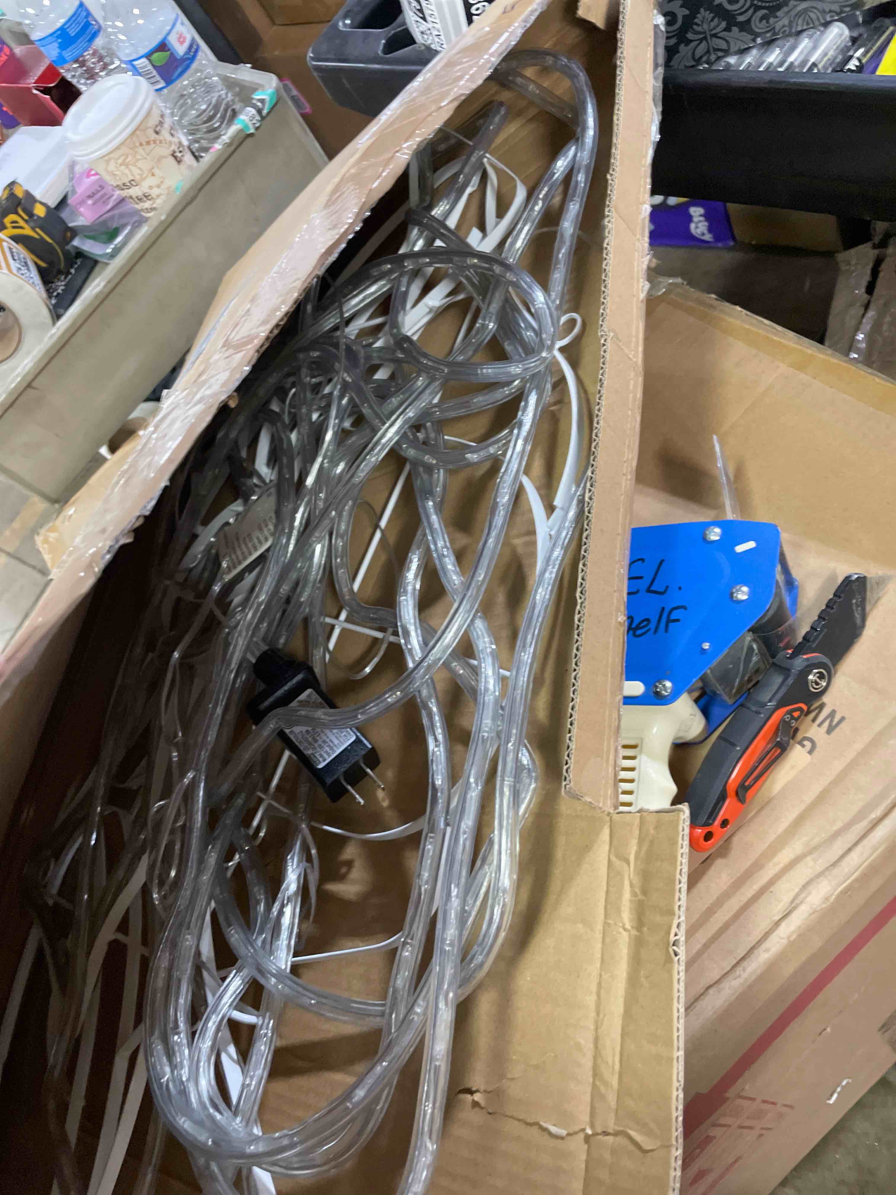 Condition photo showing Good Condition for Christmas 32'' Large Reindeer Lights Decoration - 134LED Waterproof Christmas Outdoor Lighted Large Elk Sign for Wall Decor with Timer for Outdoor Home Party Wall Hanging Light