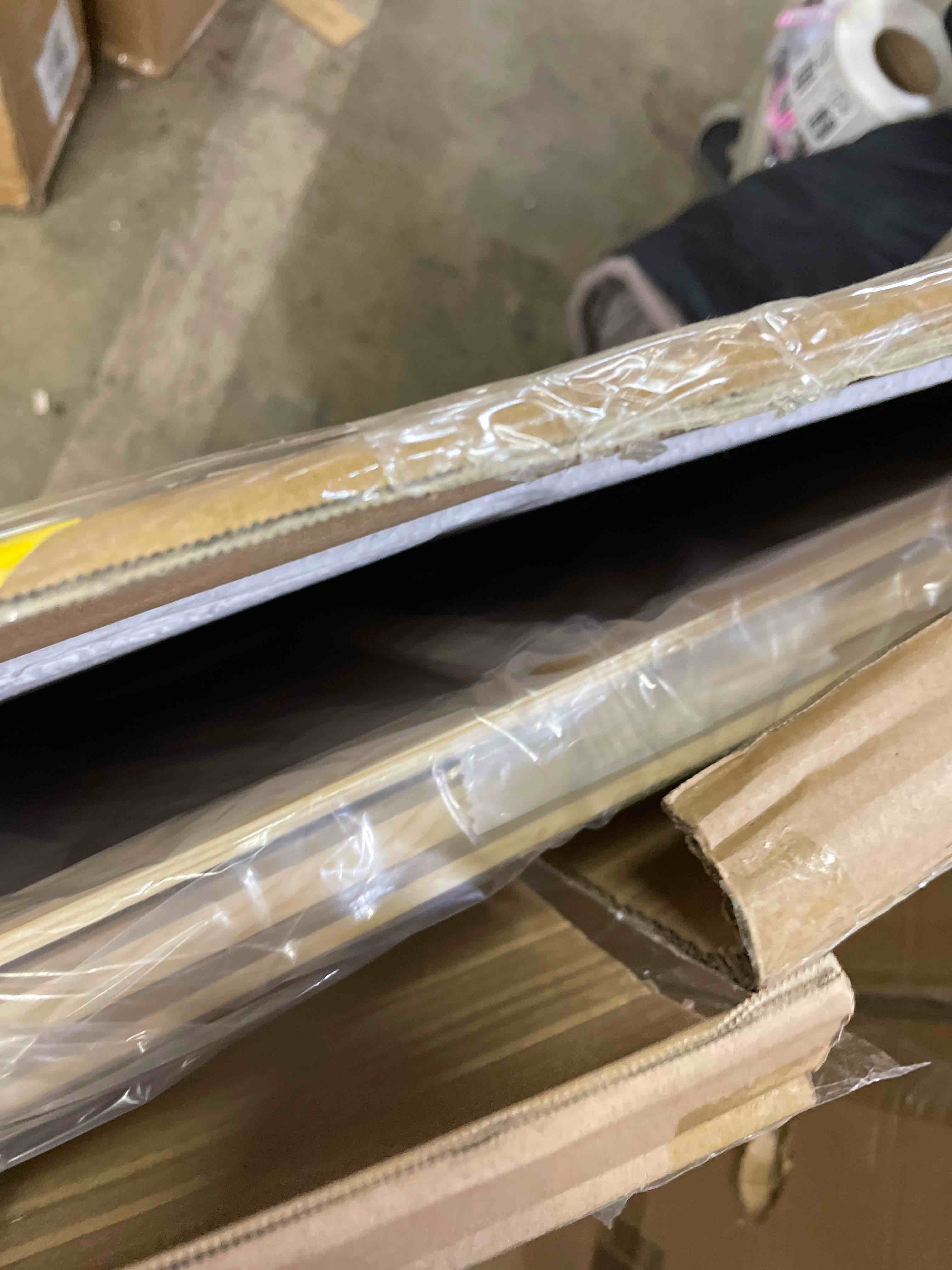 Condition photo showing New/Like New for 1500 Pieces Tilting & Rotating Puzzle Board, with Non-Slip Tabletop & Protective Cover, Sort-Wise Colorful Felt Drawers, Portable Wooden Jigsaw Puzzle Table for Adults, Birthday Gifts for Mom 1500 PIECES Multicolor